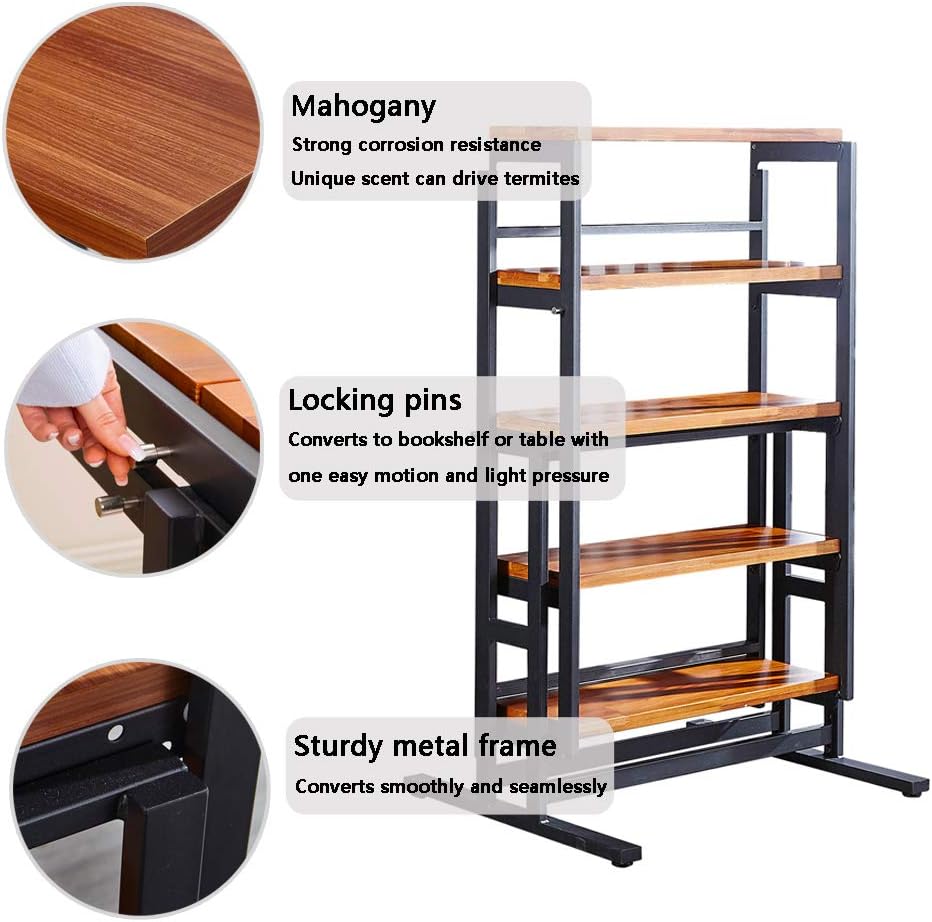 Convertible Shelf Desk and Dining Table L58435
