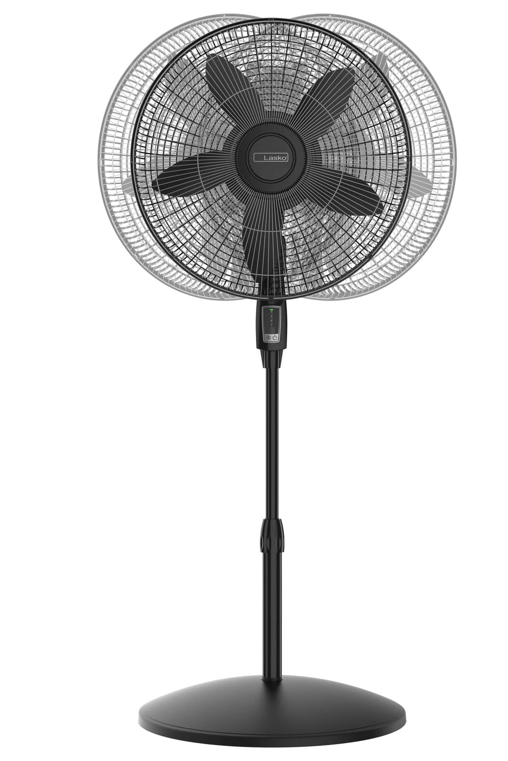 Black Pedestal Fan Z455665