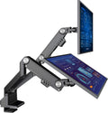 Dual 24-35 Monitor Arm Desk Mount D6728