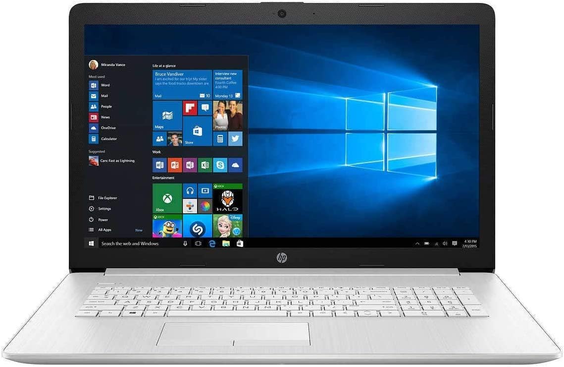 17.3 FHD IPS Laptop Core i5-10210U 12GB Memory 1TB HDD P2706