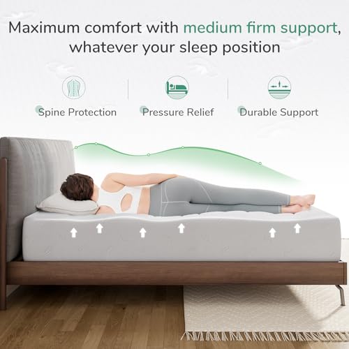 12 Inch Full Size Memory Foam Mattress I202119
