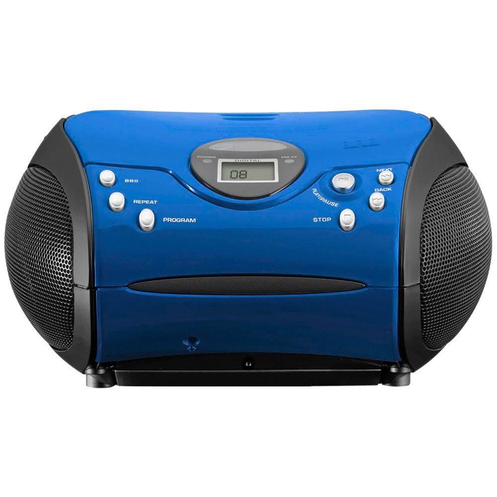 Blue Black CD Radio K211222