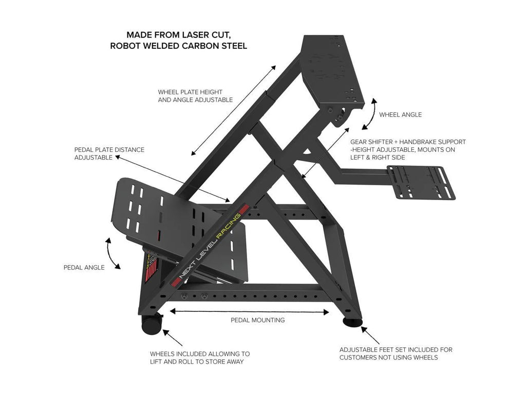 Wheel Stand for Direct Drive Wheels Z471