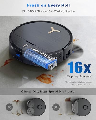 Robot Vacuum and Mop D894