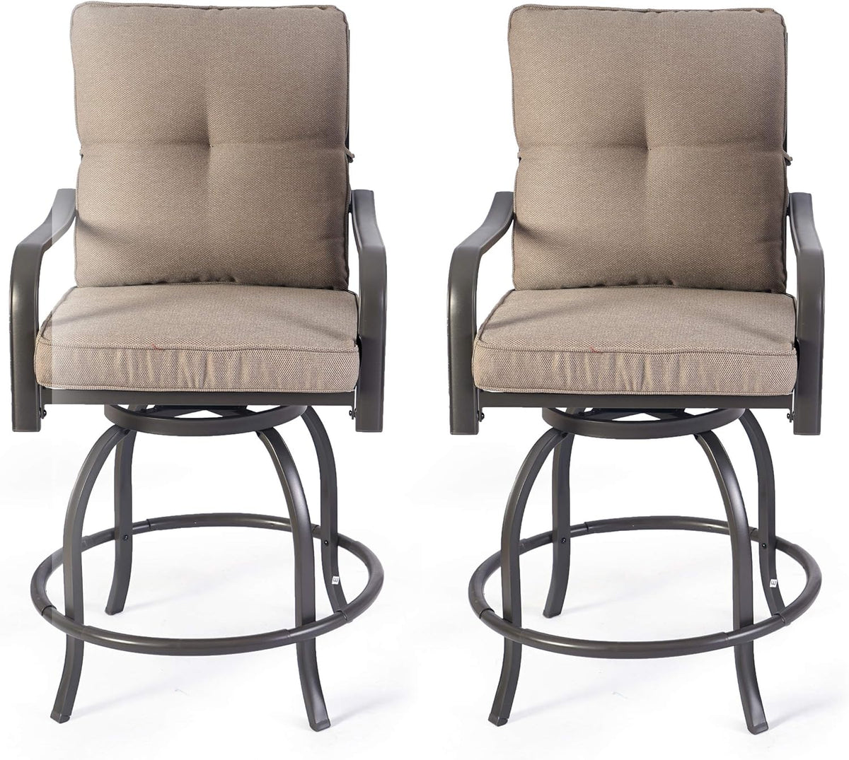 Swivel Bar Stools and Chair Set I383615
