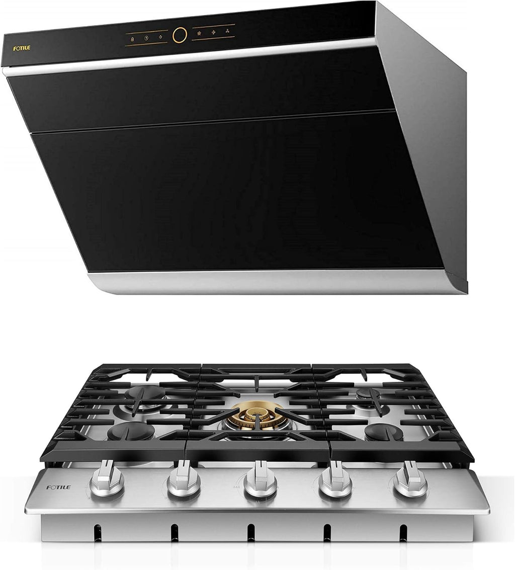 30 Range Hood with LED Lights W5709