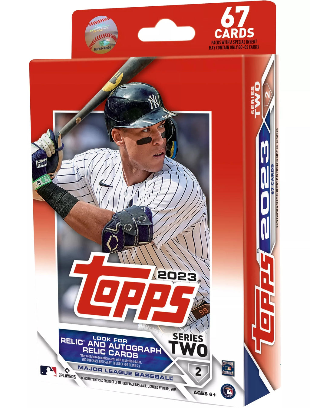 Baseball Trading Cards Hanger Box C65227