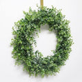 Eucalyptus Plastic Wreath K4076