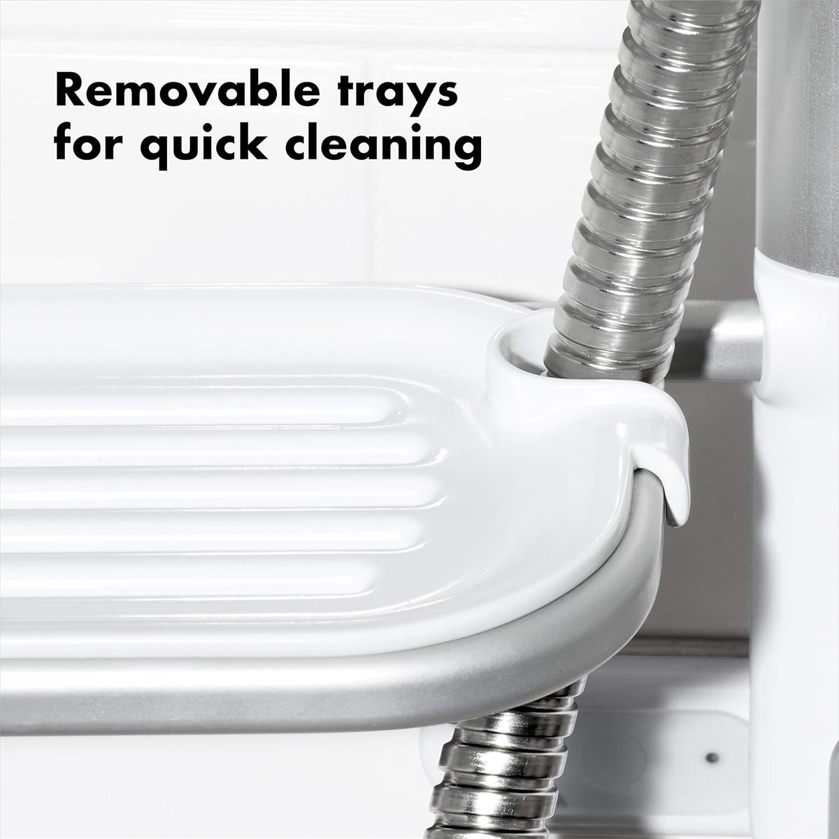 Aluminum Hose Shower Caddy G69808