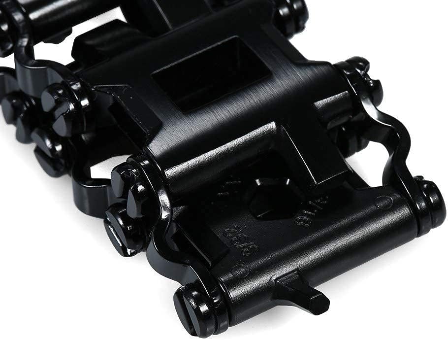 29 In 1 Black Stainless Steel Tool Bracelet M487