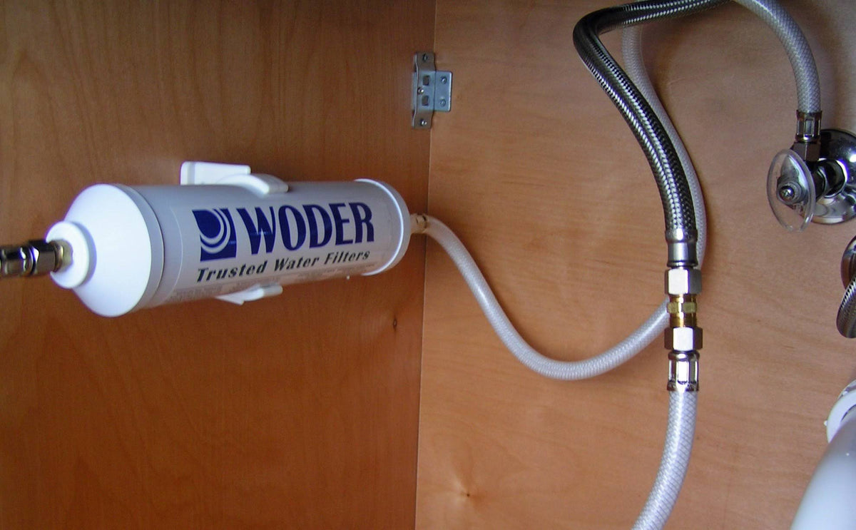 Direct Connect Water Filtration System Under Sink B6032