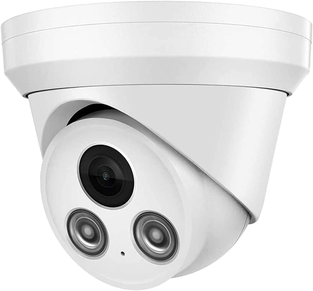 8MP 4K Outdoor Dome PoE IP Security Camera with Mic Z74074