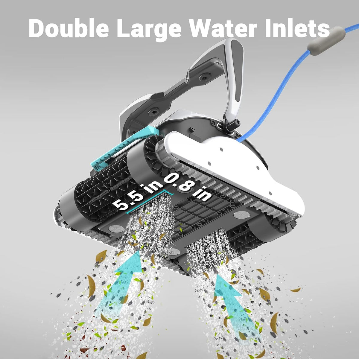 Automatic Robotic Pool Cleaner P8529