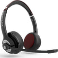 Bluetooth Headset with Microphone, Noise Canceling, 22H Talktime A25453