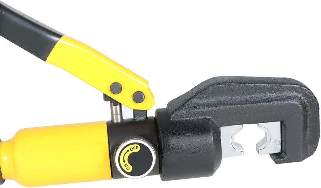 5 Ton Hydraulic Wire Crimper with 9 Pairs of Dies Pack of 2 E320