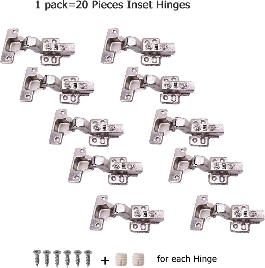 110 Degree Soft Close Cabinet Hinges 20 Pieces T992