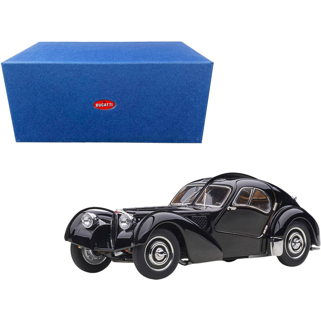 Black 1/43 Diecast Model Car B299