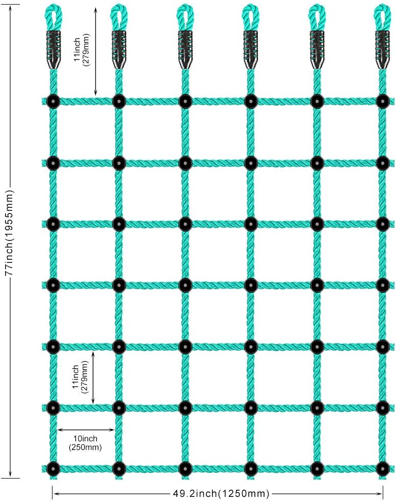 Climbing Cargo Net 100% Nylon 30 x 77 J72477