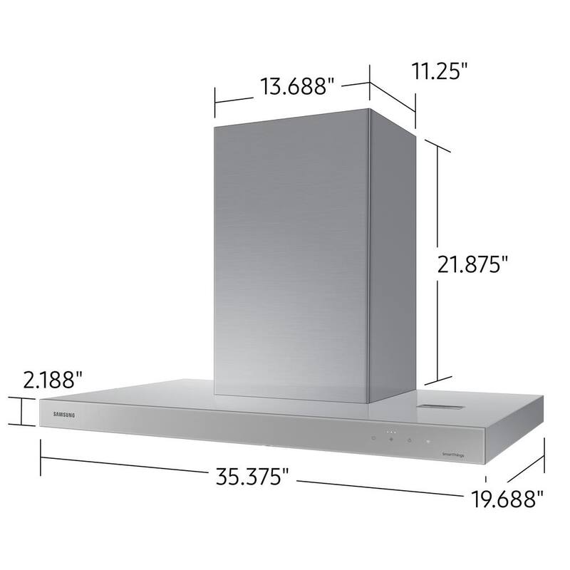 Wall Mount Range Hood Y1184