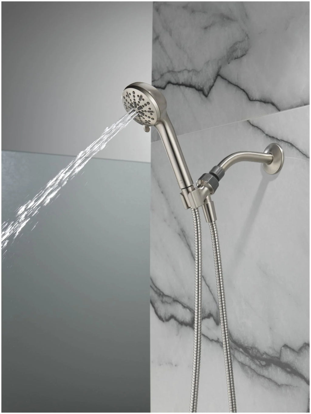 Chrome 2.5 GPM Multi Function Hand Shower R64704