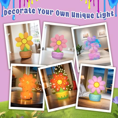 Arts and Crafts Supplies DIY Art Night Light Painting Kits Z6208
