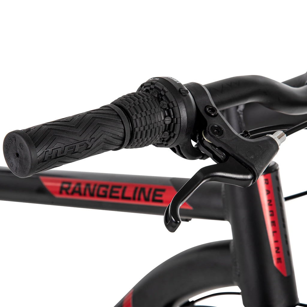 Black and Red Mountain Bikes O3662