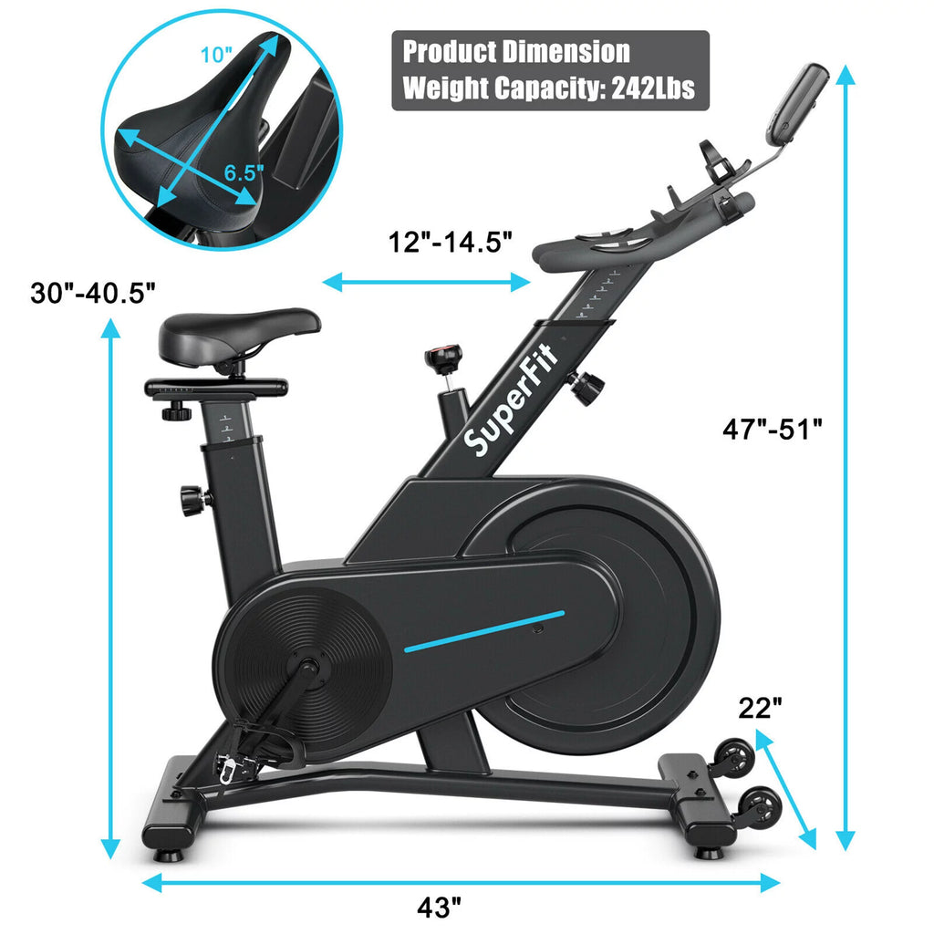 Magnetic Exercise Bike W327