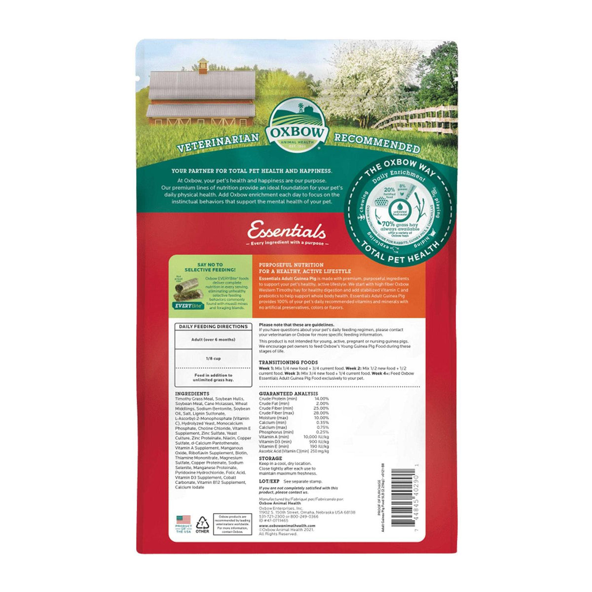 Adult Guinea Pig Food H908084
