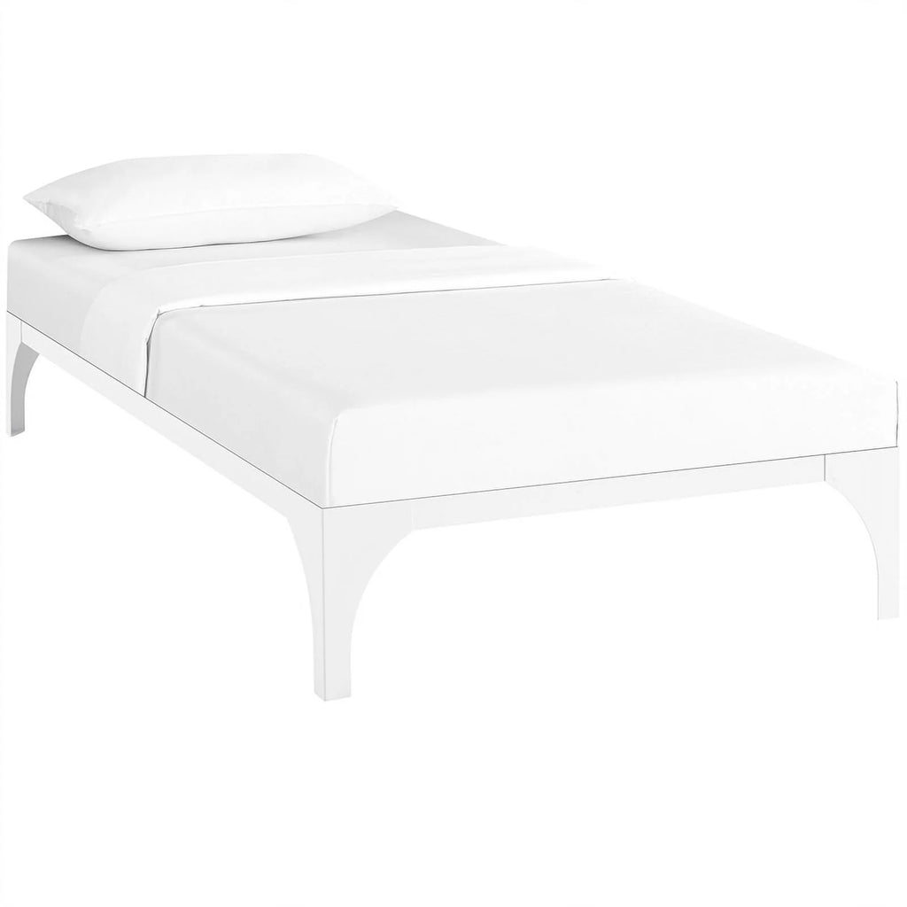 Modern Metal Twin Bed Frame X5876