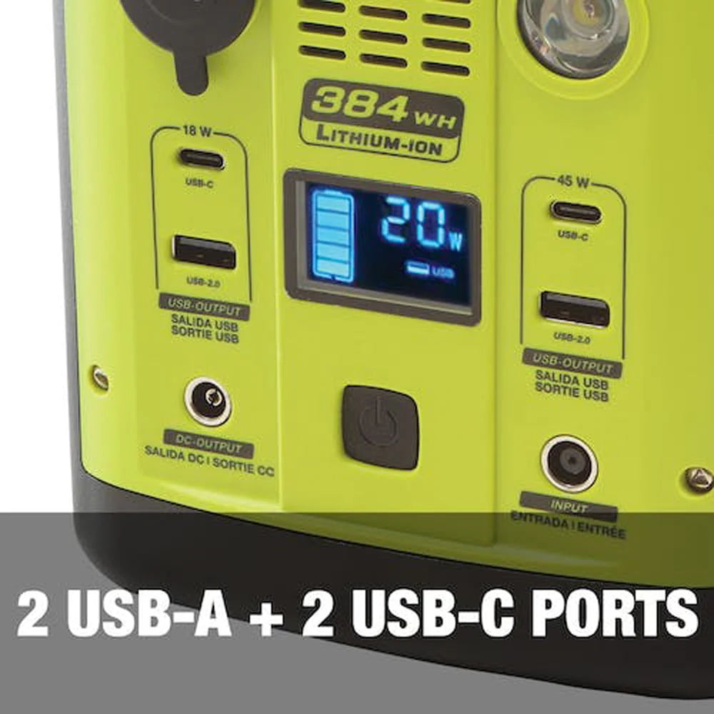 Portable Power Generator with Outlets and USB Ports O580
