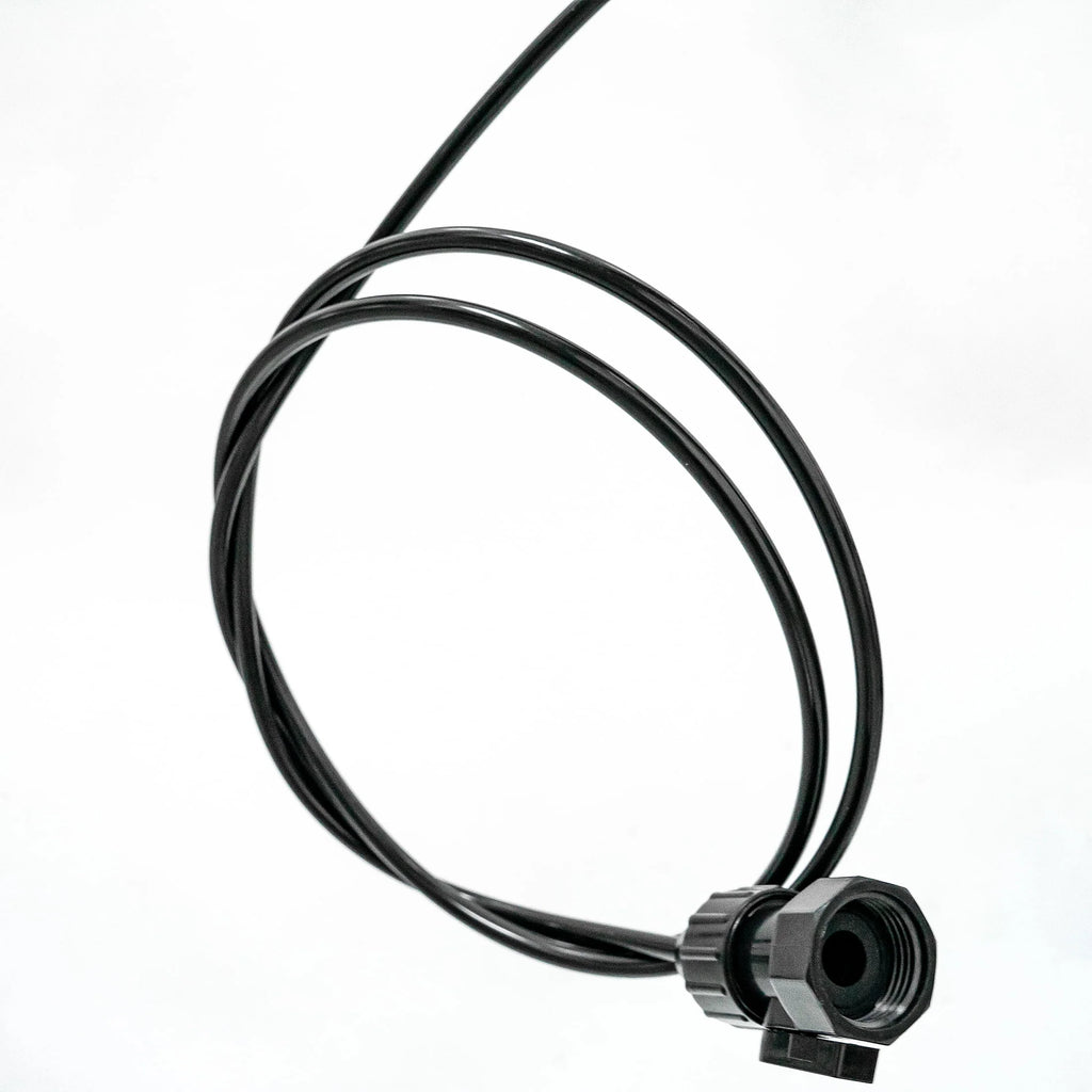 18 inch 3-Speed Metal Misting Stand Fan Black V845