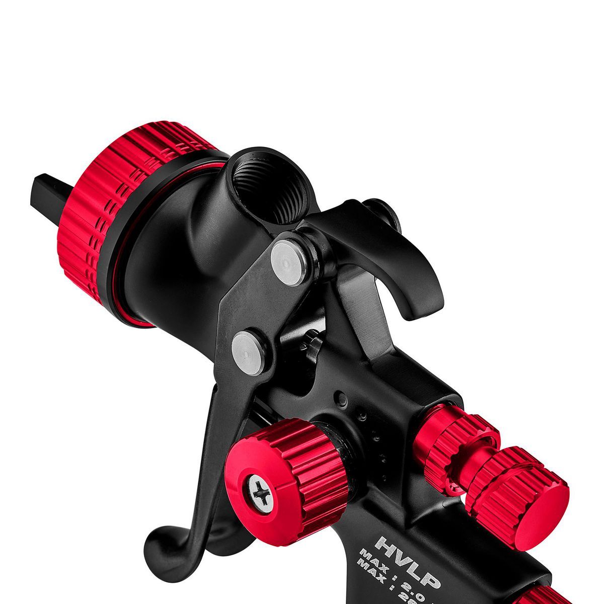 HVLP Gravity Feed Spray Gun with Side Fan Control C8157