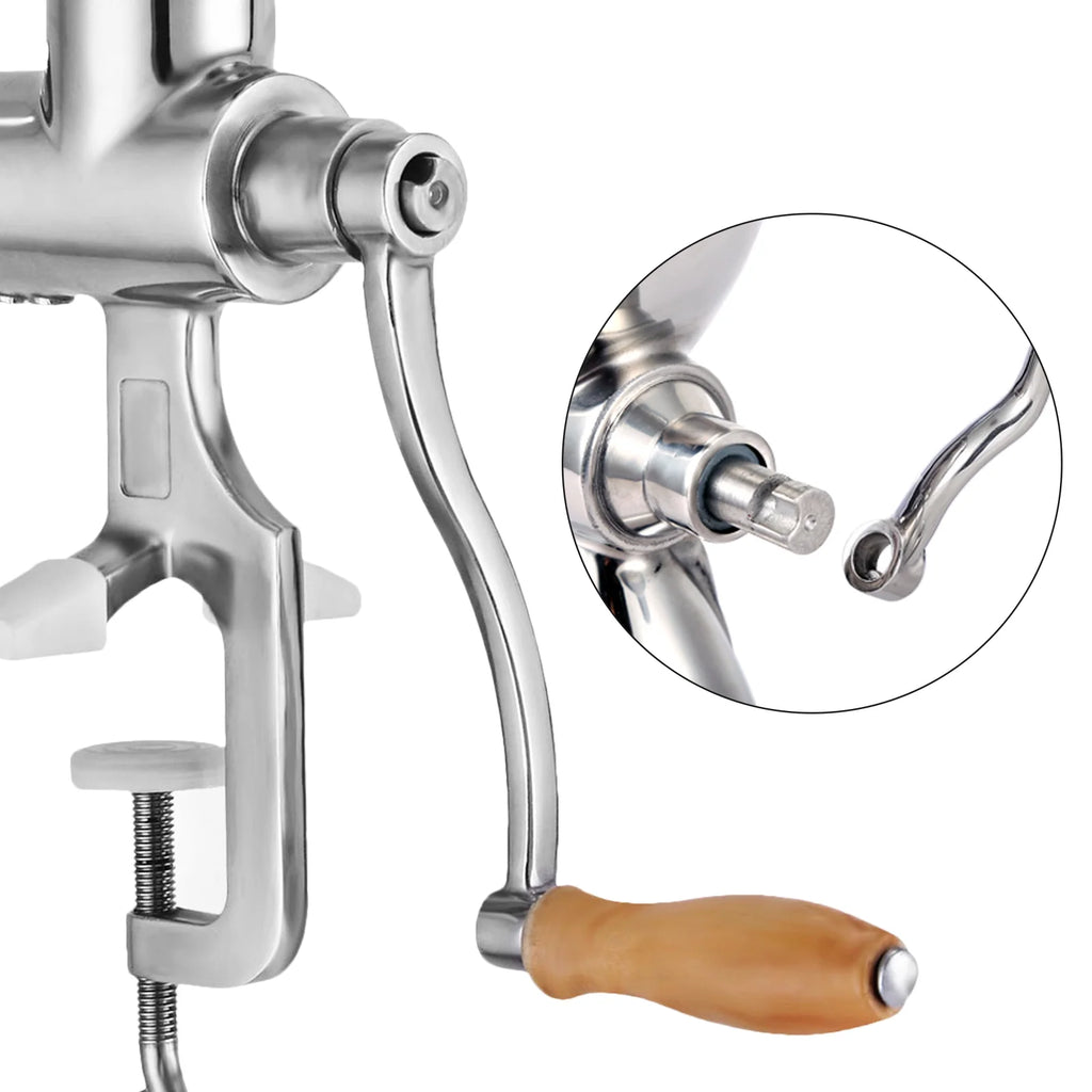 Manual Juicer with 3 Sieves 304 Stainless Steel B1284