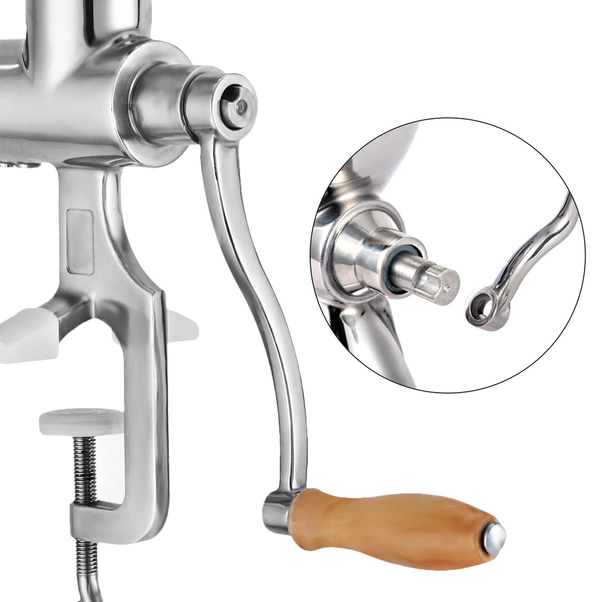 Manual Juicer with 3 Sieves 304 Stainless Steel B1284