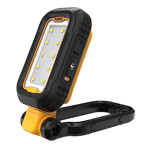 LED Work Light with Magnetic Handle USB-C Rechargeable Q95998