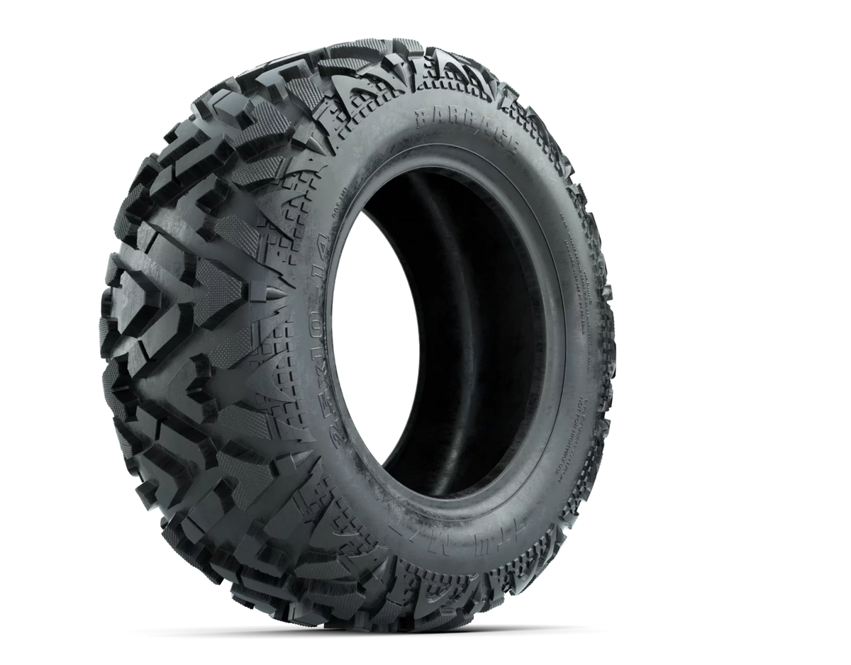 25x10-14 6-Ply Golf Cart Mud Tire V226