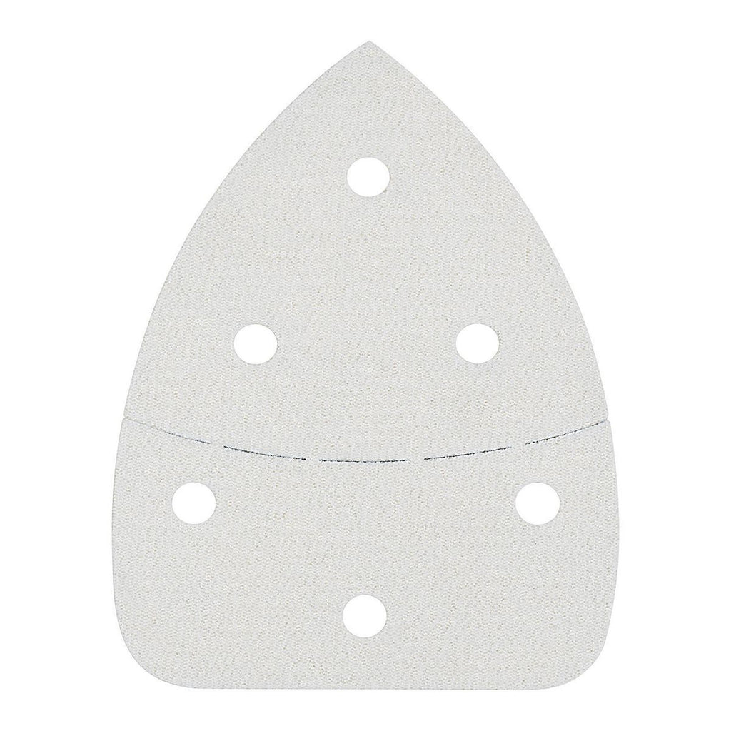 80, 100, 120-Grit Hook-and-Loop Corner Detail Sanding Sheets, 6-Pack Q638135