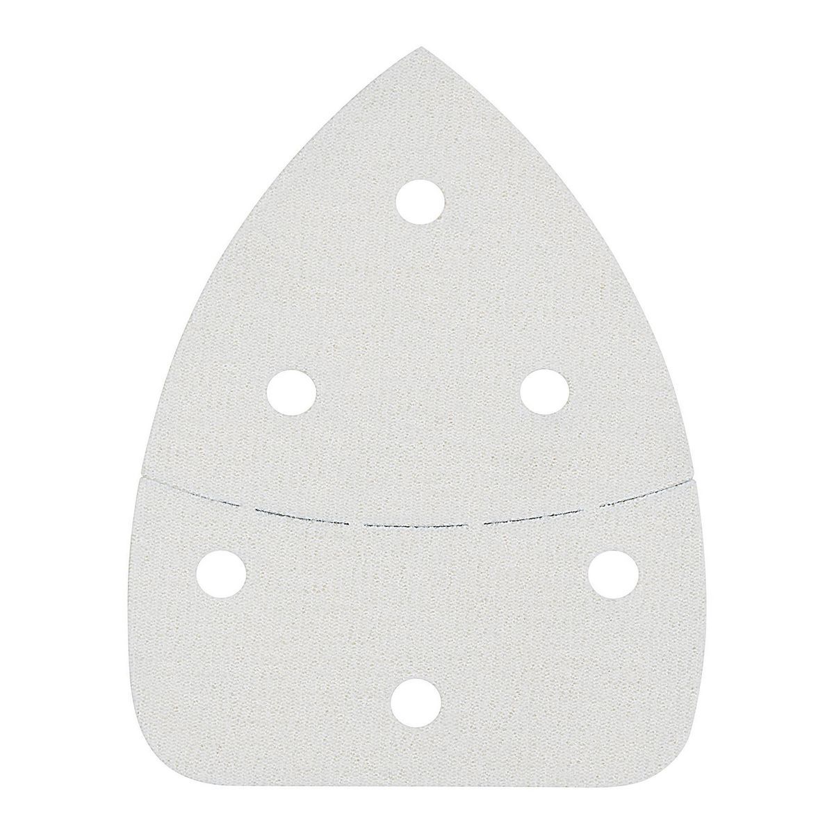80, 100, 120-Grit Hook-and-Loop Corner Detail Sanding Sheets, 6-Pack Q638135