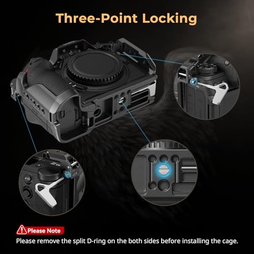 Camera Cage Kit with Top Handle and Cable Clamp J864