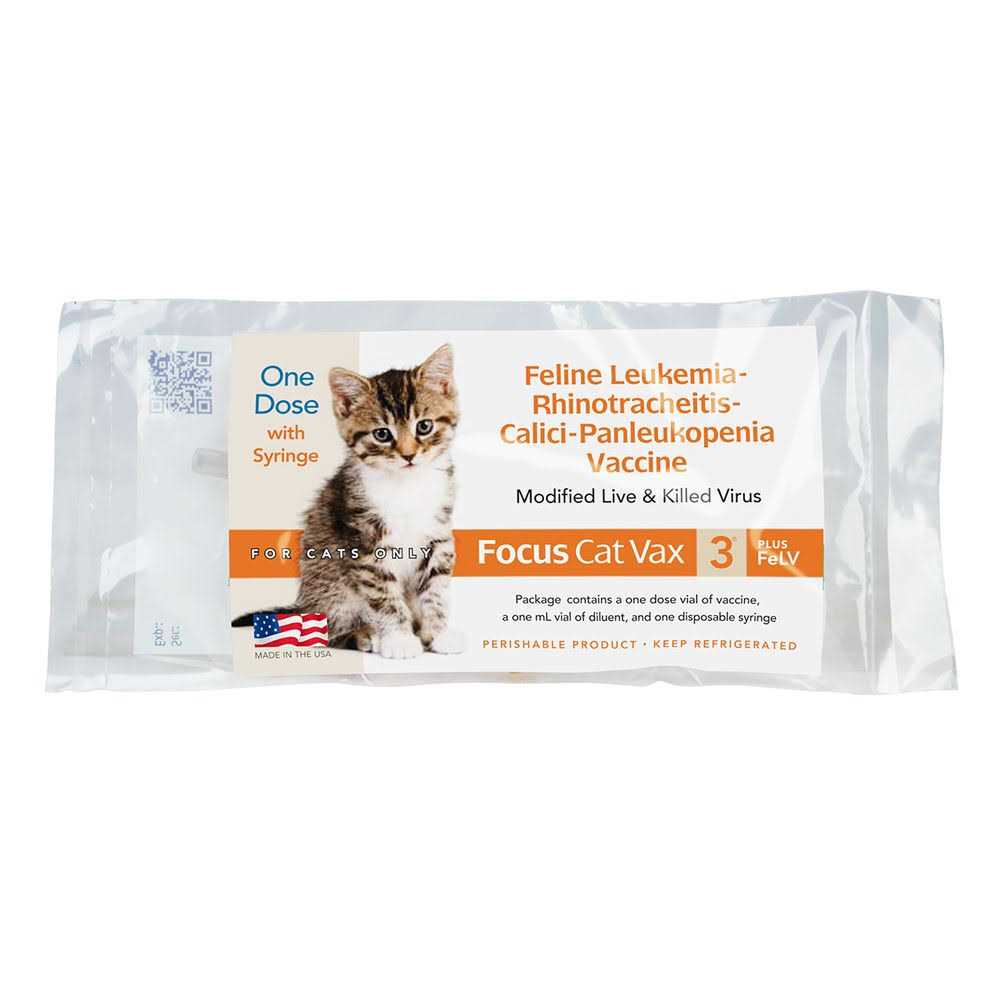 Cat Vaccine W399329