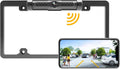 Wireless Backup Camera 170° View Angle IP69 Waterproof License Plate Camera I124458