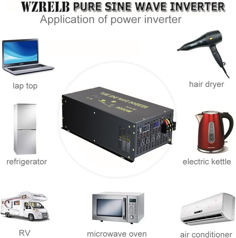 8000W 48V Pure Sine Wave Solar Power Inverter I1110