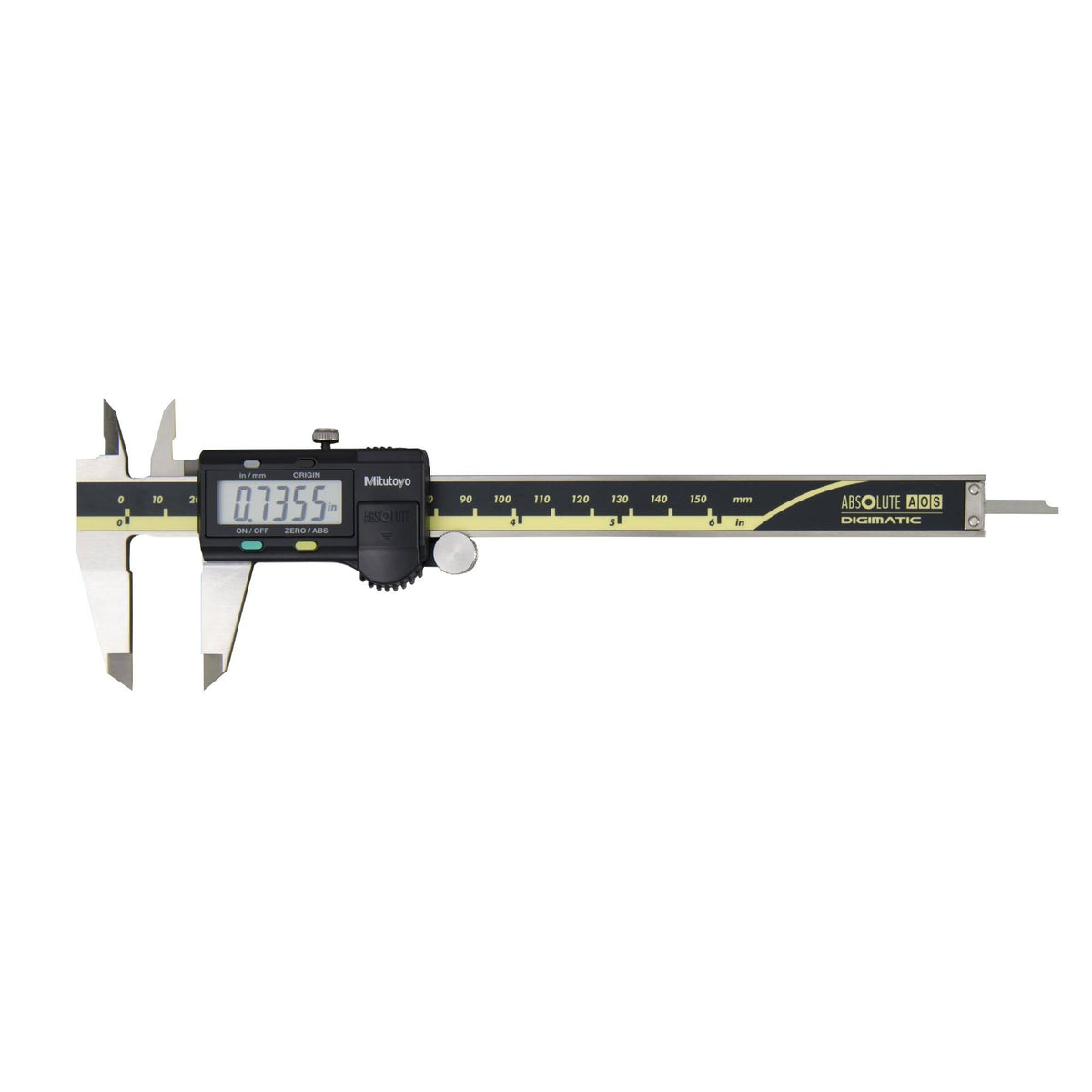 Digital Caliper, 0 inch to 6 inch Q50851