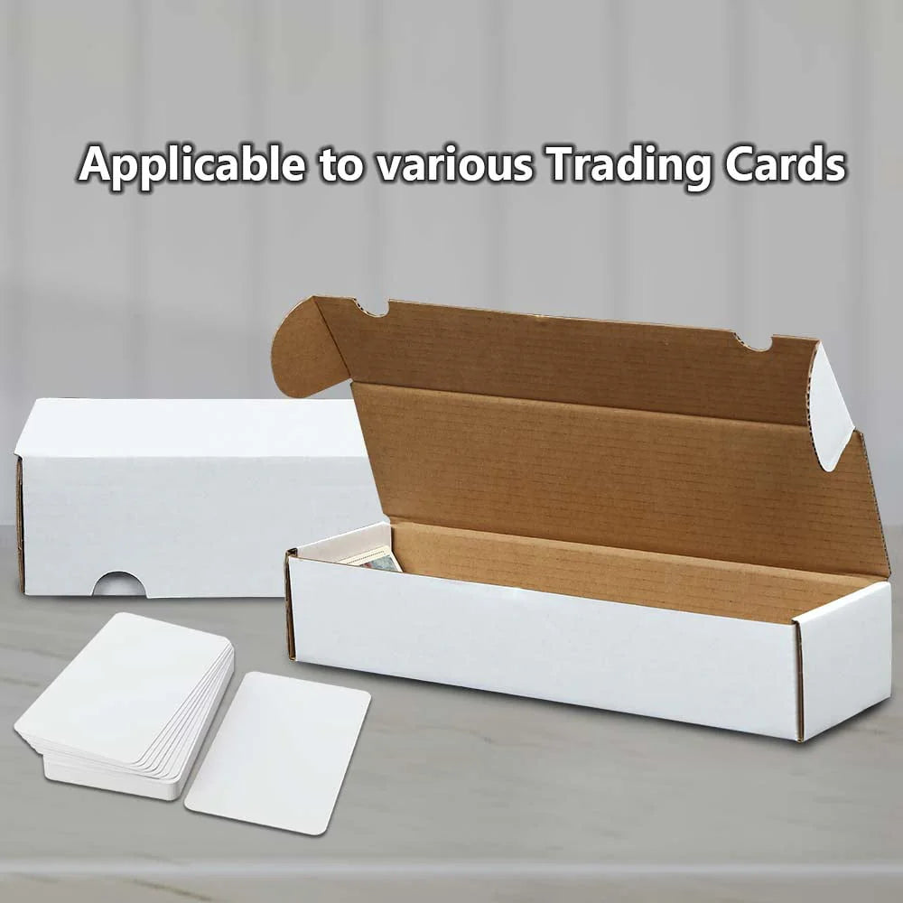 10 Storage Boxes 800 Count Trading Cards L49568