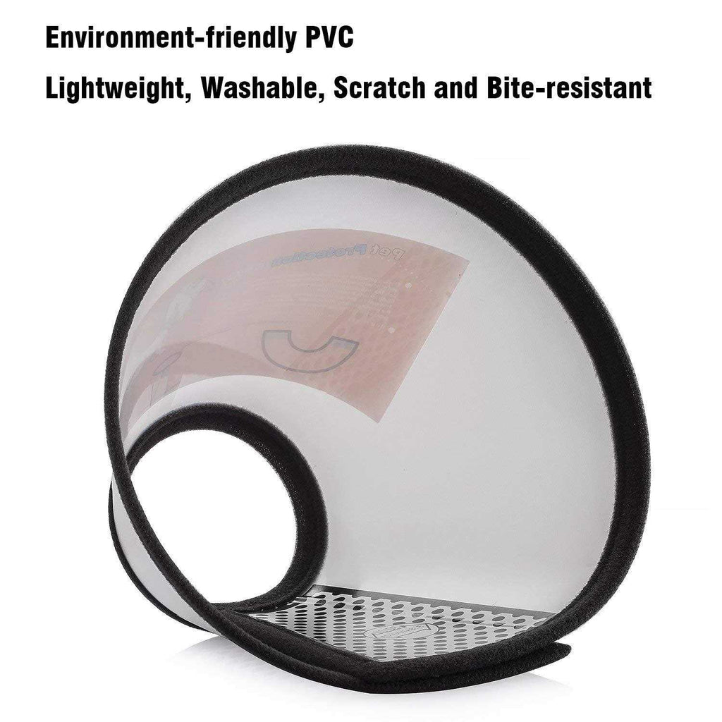 Adjustable Recovery Pet Cone E-Collar F986545