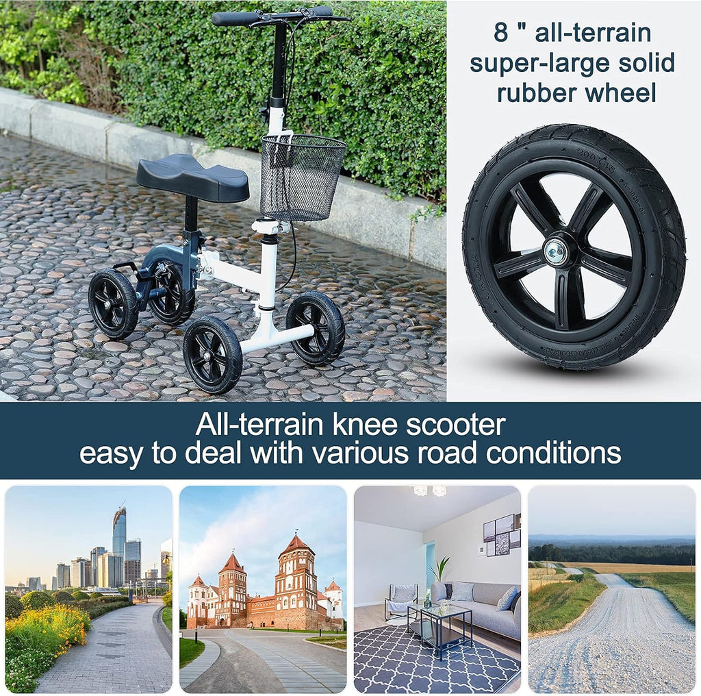All-Terrain Foldable Knee Scooter O52951