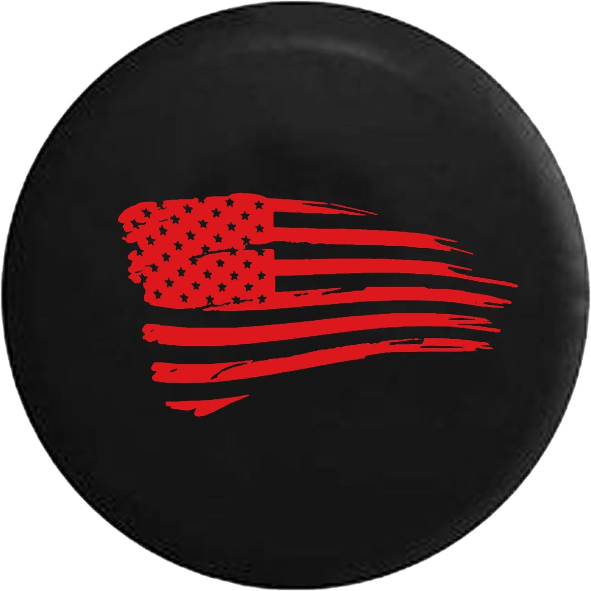 Gray 35 in Spare Tire Cover C73739