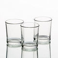 Set of 144 Clear Glass Votive Candle Holders J42041