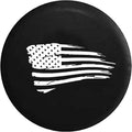 Gray 35 in Spare Tire Cover C73739