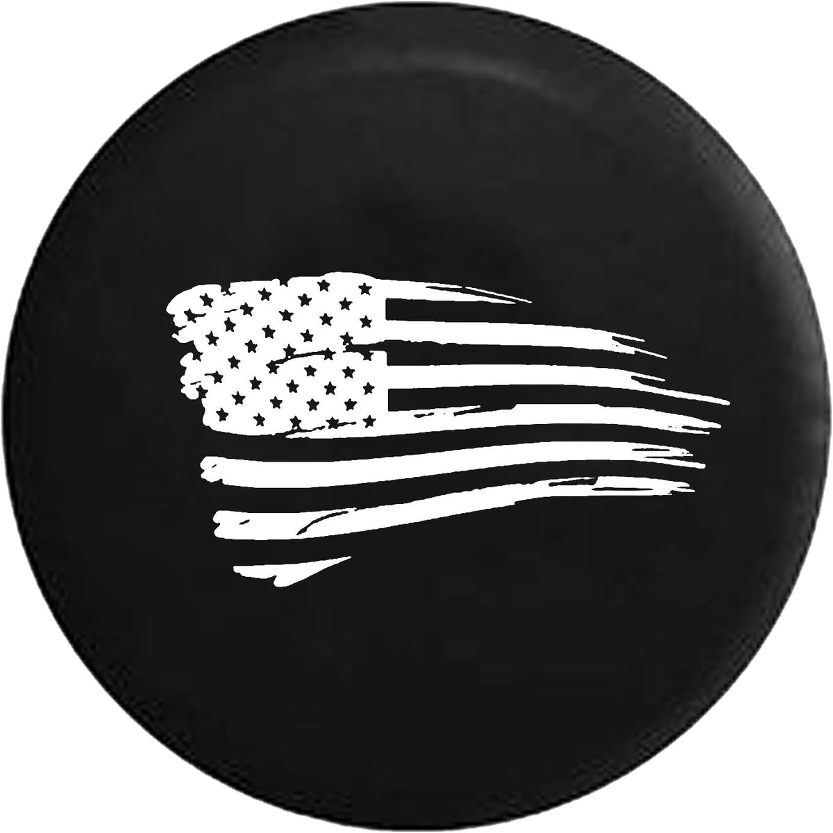 Gray 35 in Spare Tire Cover C73739